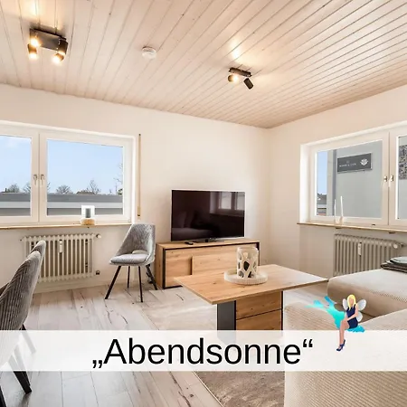 Abendsonne - Zentral Und Modern In Apartman Langenargen